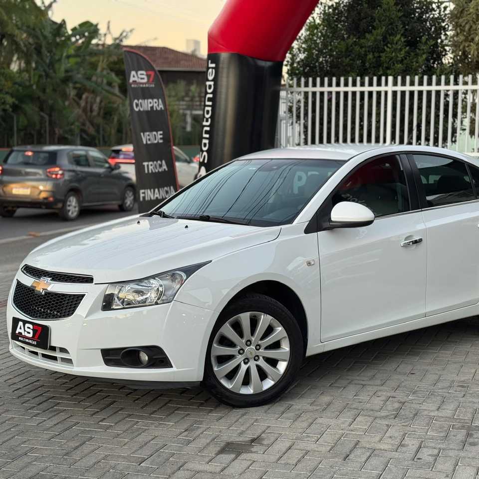 Chevrolet Cruze LTZ 1.8 Aut. 2014 Único dono