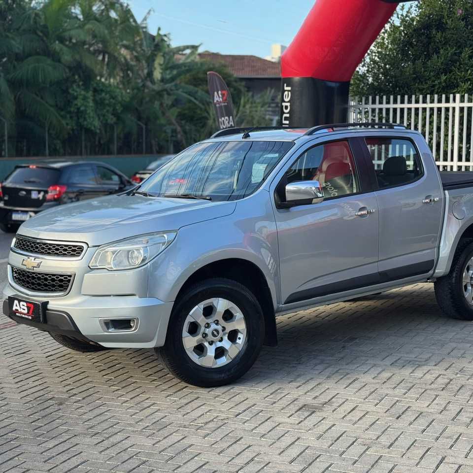 CHEVROLET S10 LTZ 2.4 FLEX MEC. 2013