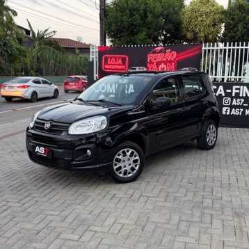 Fiat Uno Attractive 1.0 Flex Mec. 2017 - Único Dono