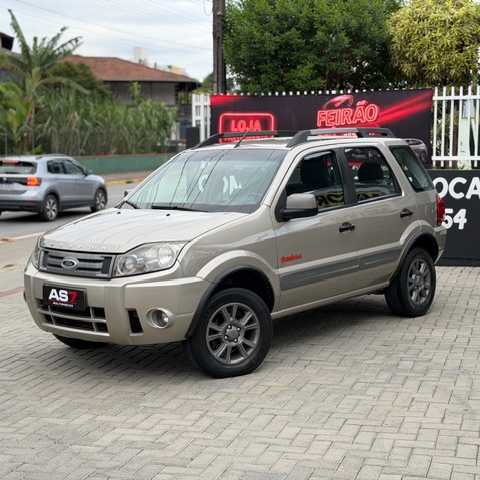 Ford Ecosport Freestyle 1.6 Flex Mec. 2012 único dono