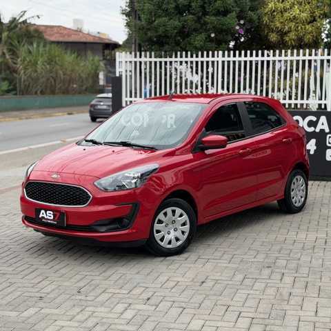 Ford KA SE 1.0 Flex Mec. 2021 Único Dono