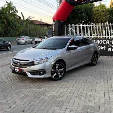 Honda Civic EXL 2.0 Flex CVT 2017 Única Dona