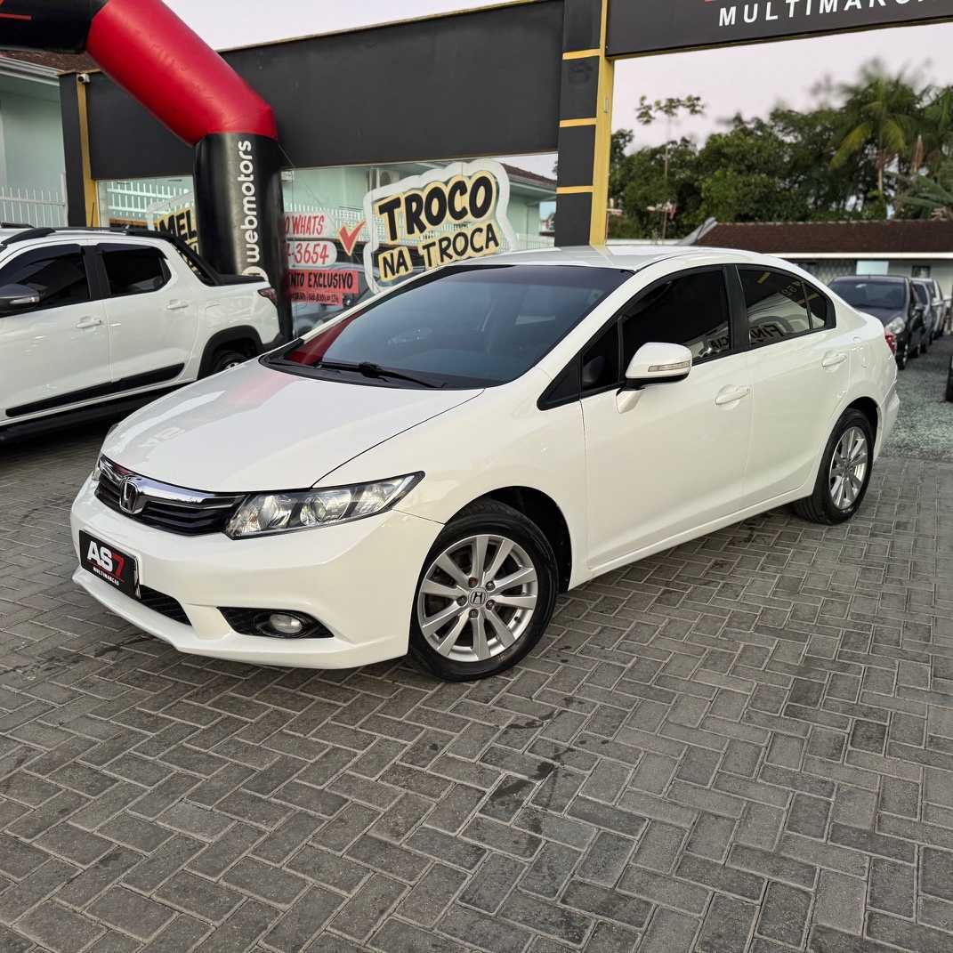 Honda Civic LXR 2.0 Flex Aut. 2014