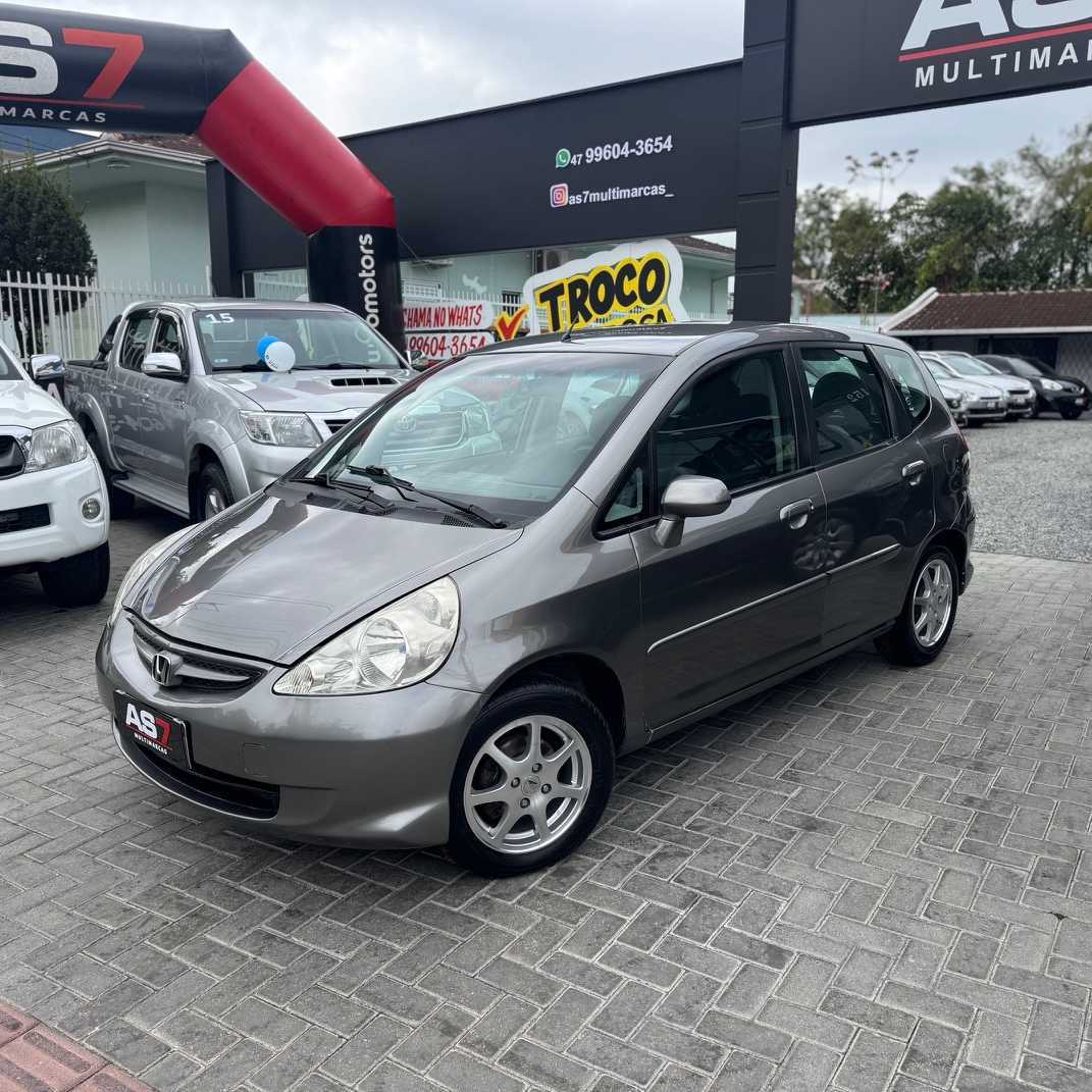 Honda Fit LX 1.4 Gasolina Aut. 2008