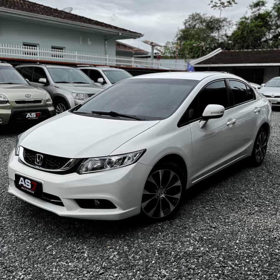 Honda Civic LXR 2.0 Flex Aut. 2015