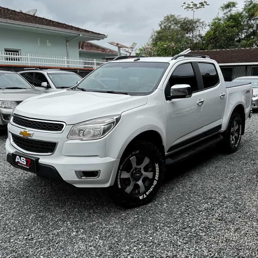 Chevrolet S10 LTZ 2.8 Diesel 4X4 Aut. 2016