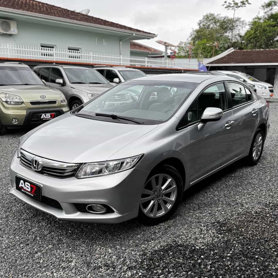 Honda Civic LXR 2.0 Flex Aut. 2014