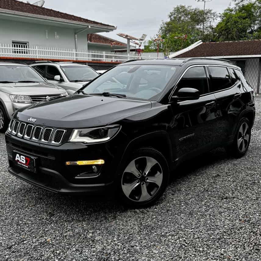 Jeep Compass Longitude 2.0 Flex Aut. 2018