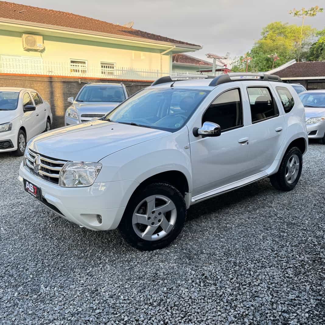 Renault Duster Dynamique 2.0 Flex aut. 2013