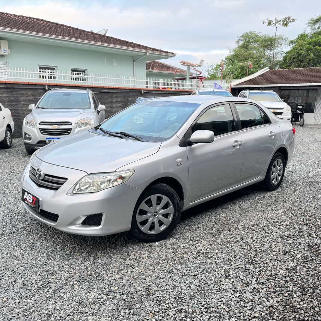 Toyota Corolla XLI 1.6 Flex Aut. 2010