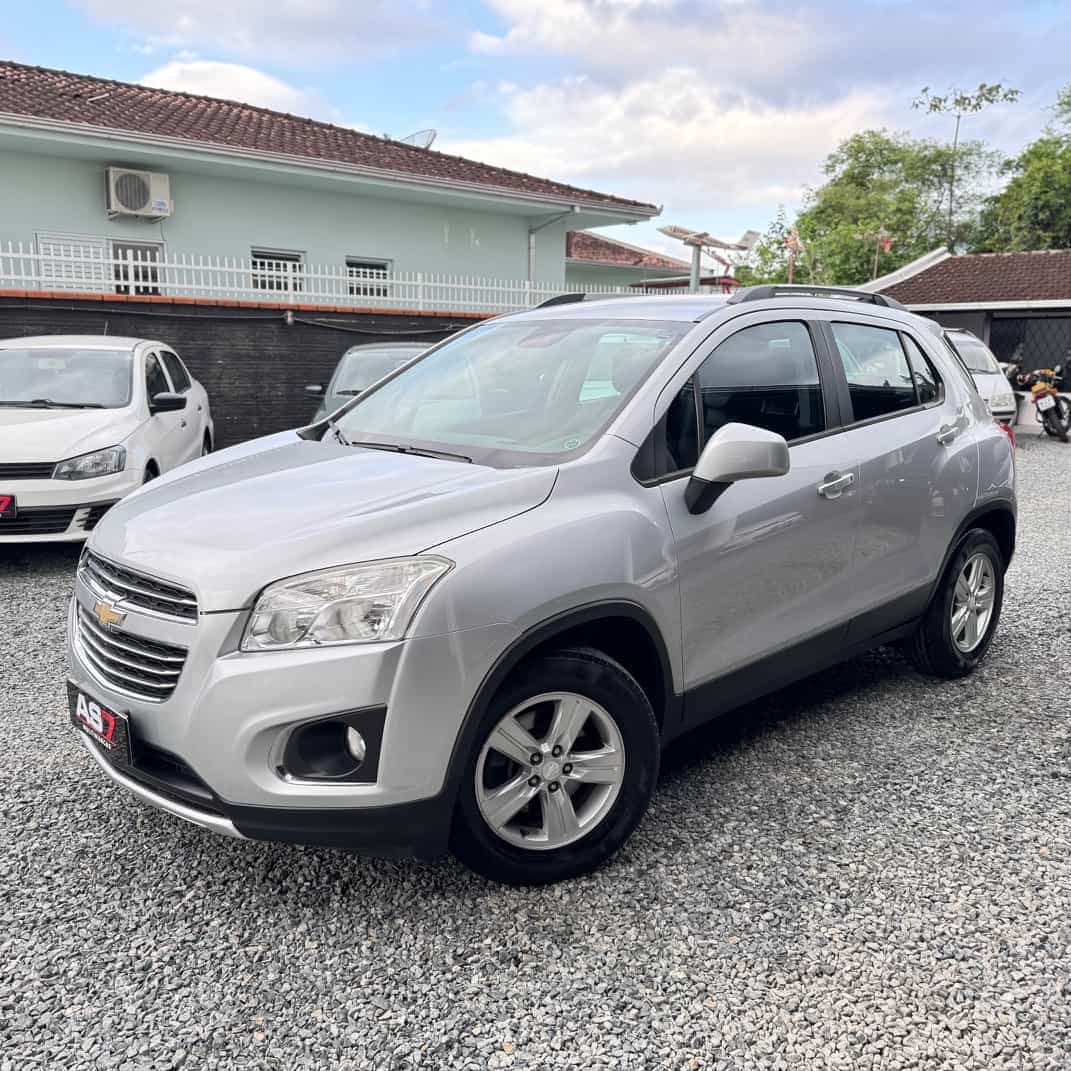 Chevrolet Tracker LT 1.8 Flex Aut. 2016