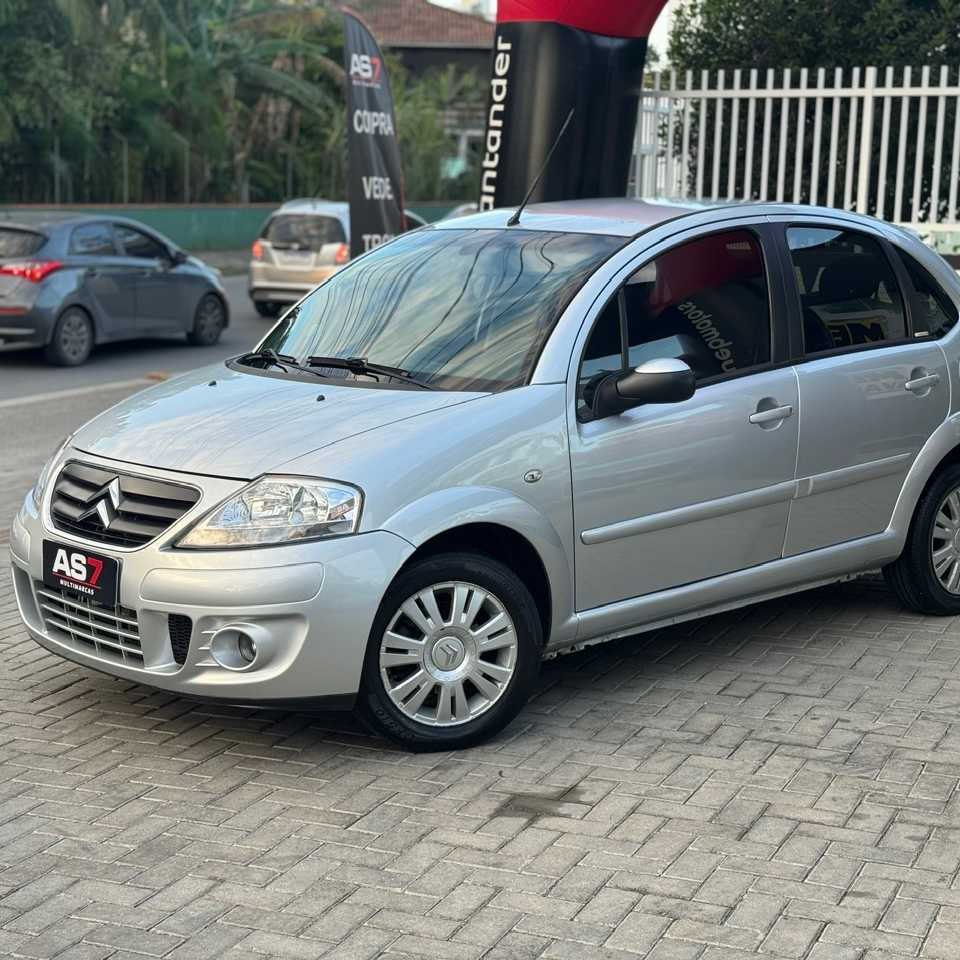 Citroen C3 Exclusive 1.6 Flex Mec. 2010