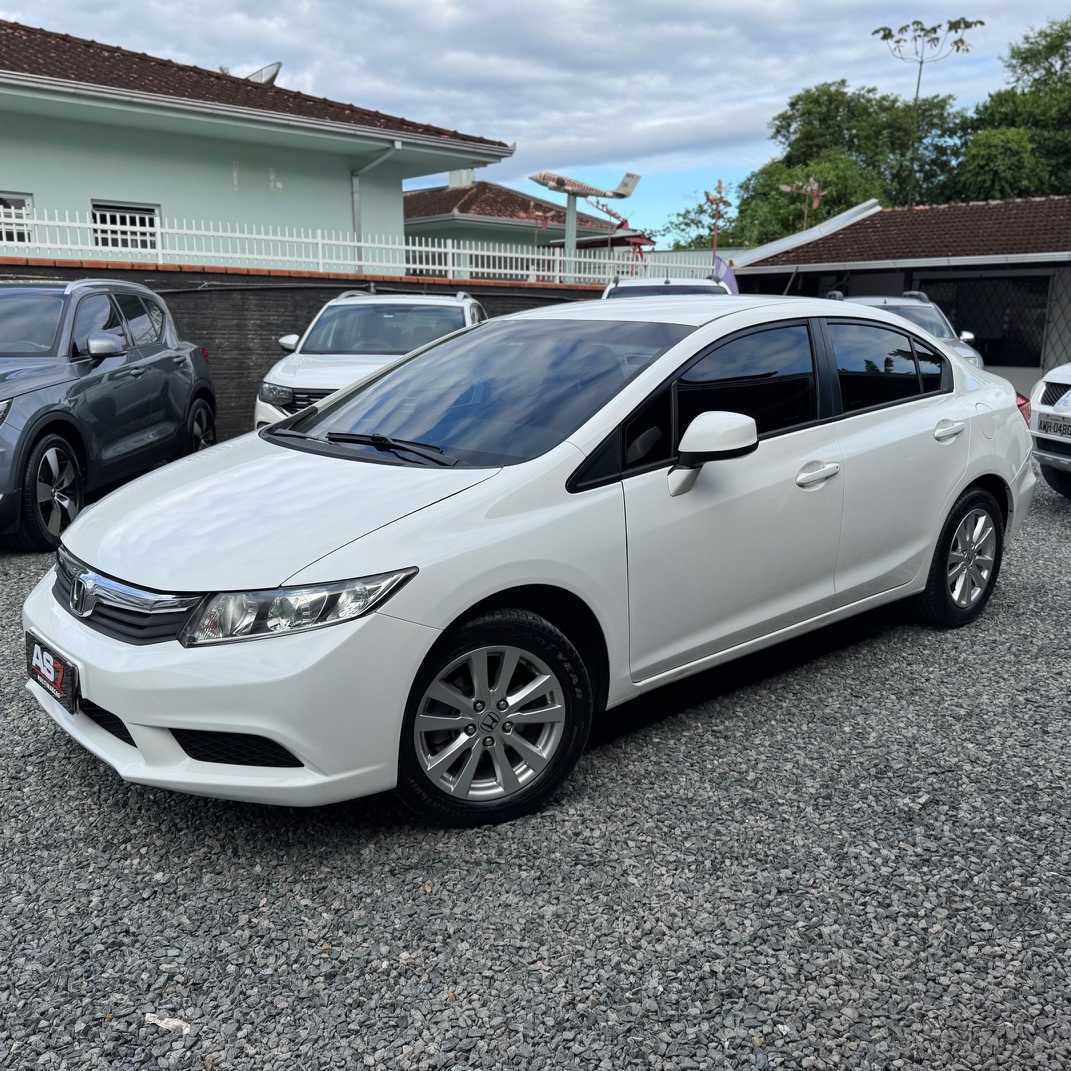 Honda Civic LXS 1.8 Flex Mec. 2014