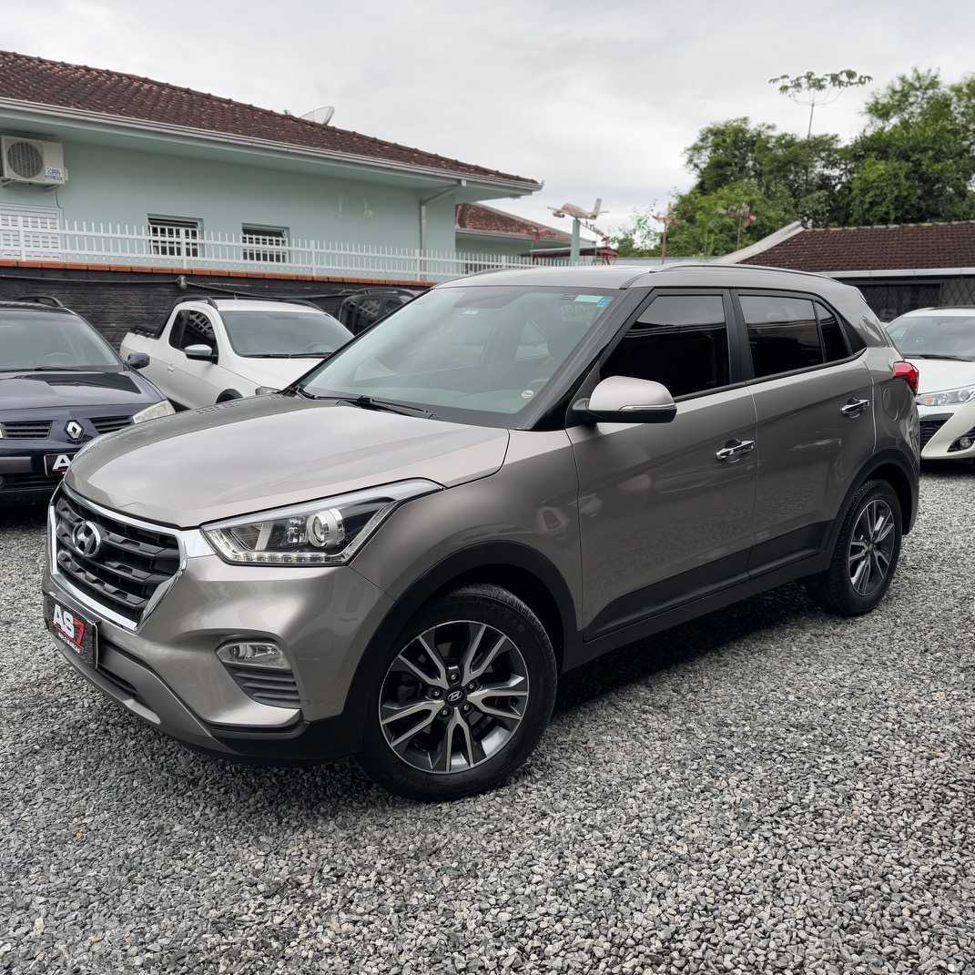 Hyundai Creta Prestige 2.0 Flex Aut. 2019