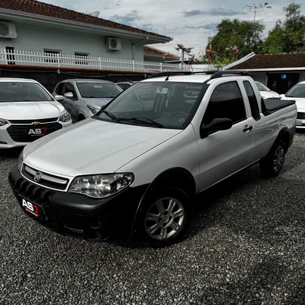 Fiat Strada CE 1.4 Fire flex 2011 Completa