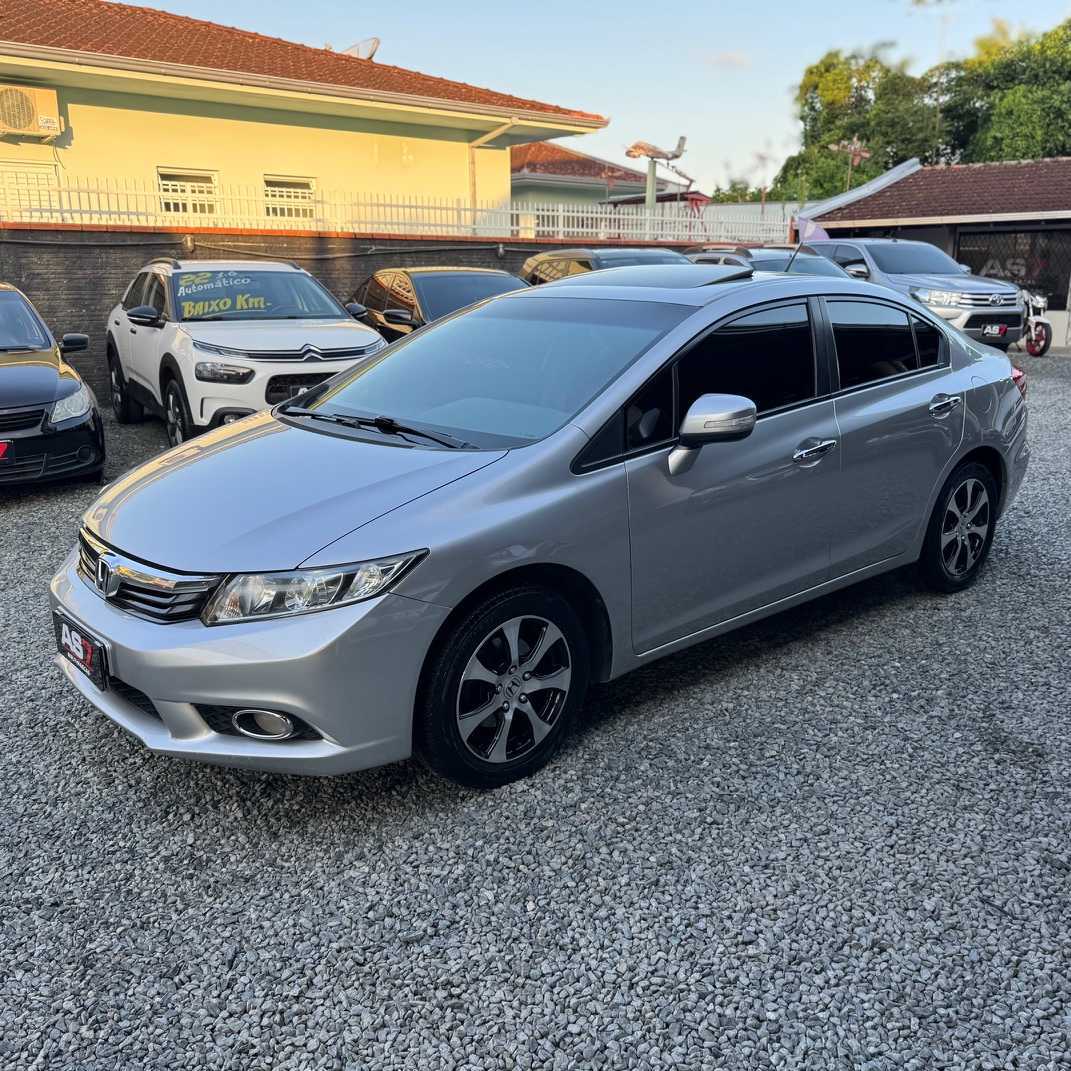 Honda Civic EXR 2.0 Flex Aut. 2014