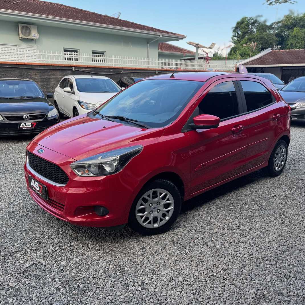 Ford KA SE 1.0 Flex 2018