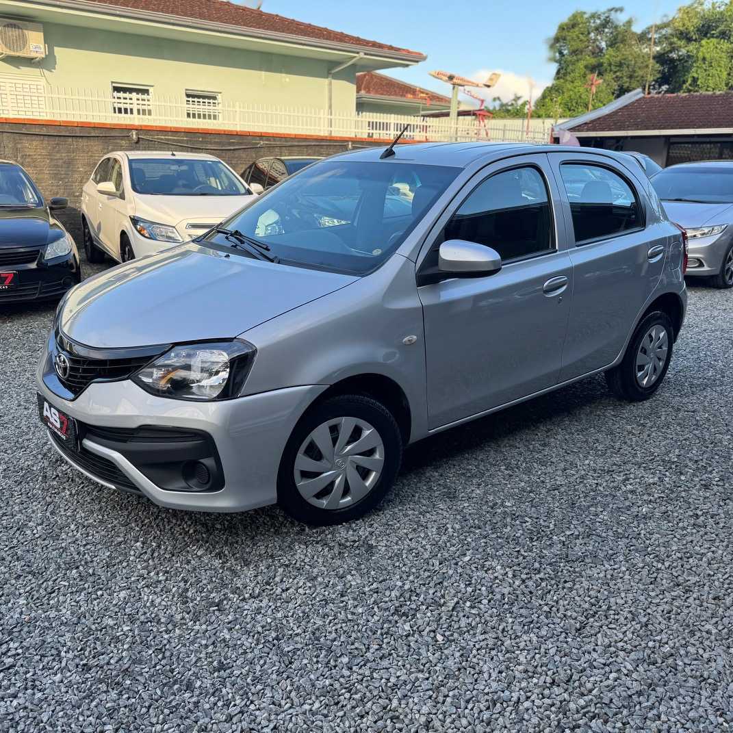 Toyota Etios X 1.3 Flex Mec. 2019