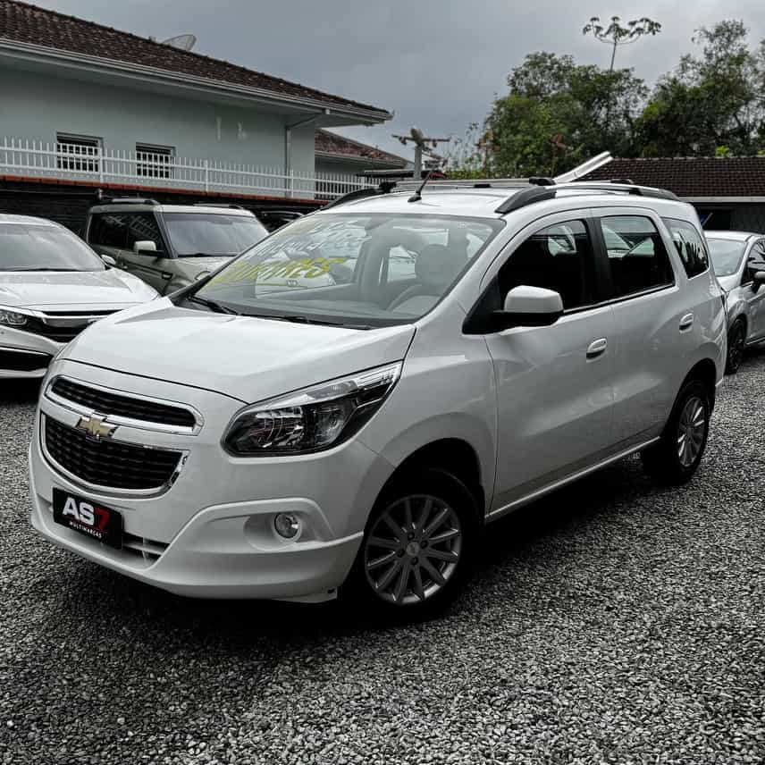 Chevrolet Spin LTZ 1.8 Aut. 2015