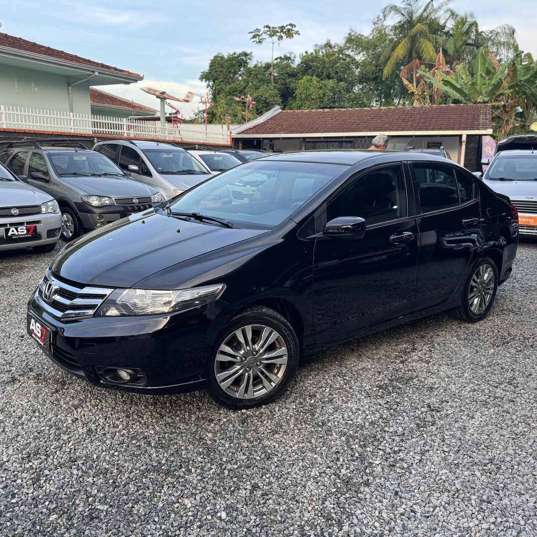 Honda City LX 1.5 Flex Aut. 2014