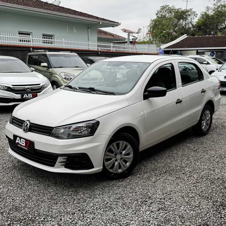 Volkswagen Voyage Trendline 1.6 Flex