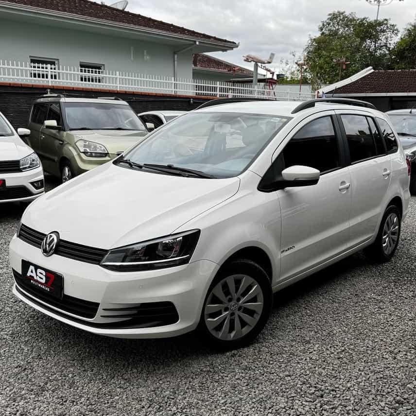 volkswagen SpaceFox trendline 1.6 2018