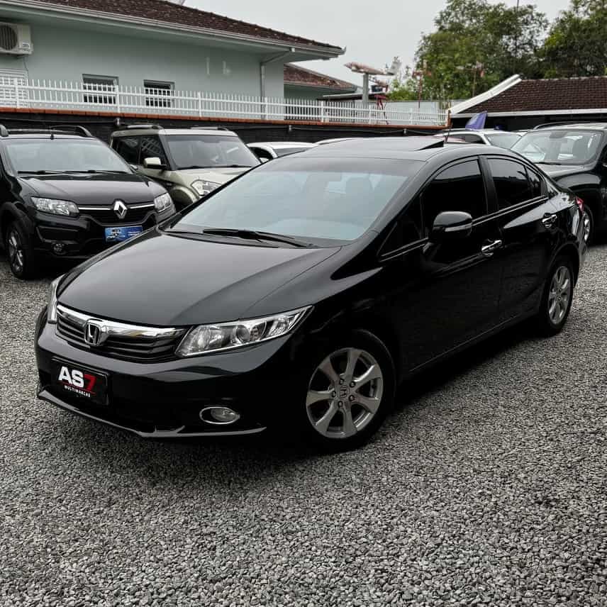 Handa Civic EXS 1.8 Flex Aut. 2012