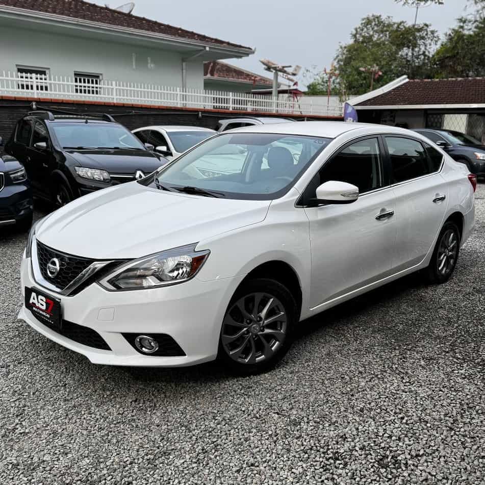 Nissan Sentra S 2.0 flex Aut. 2017