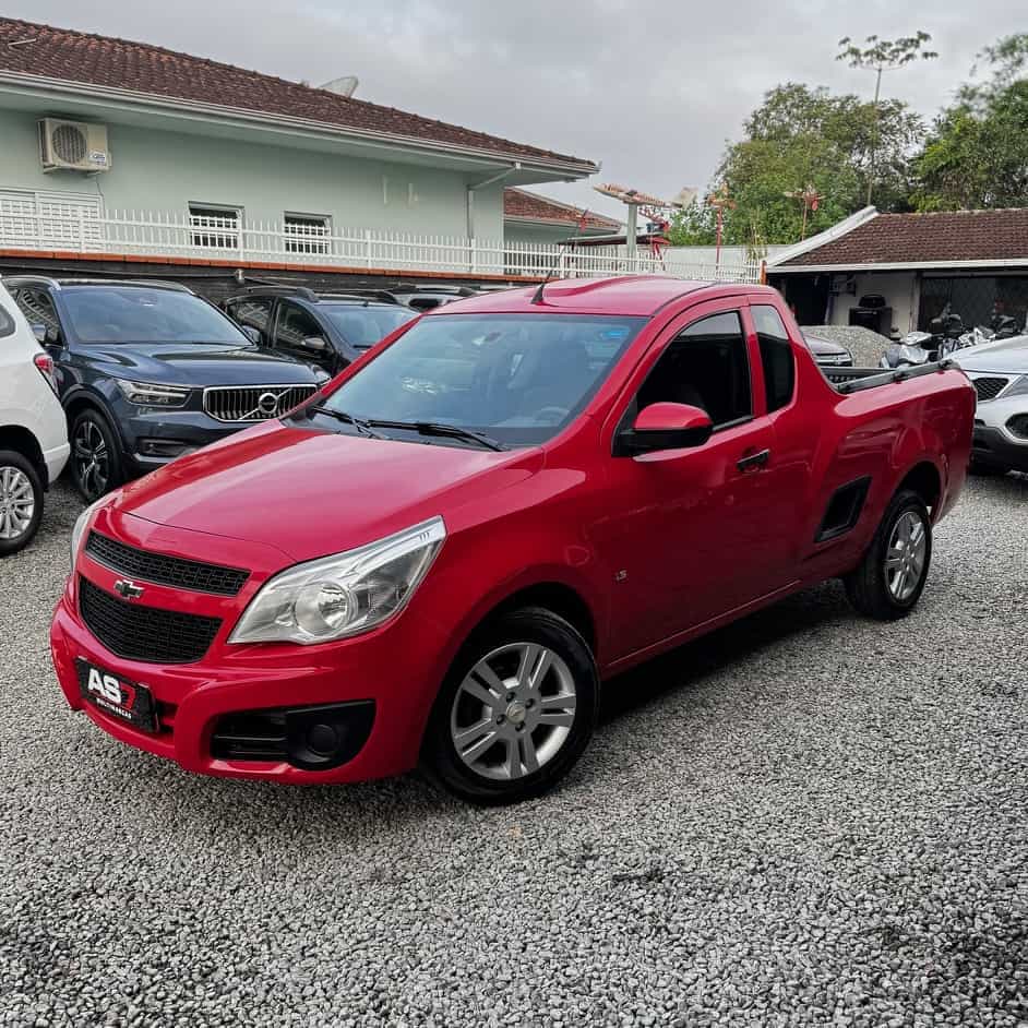 Chevrolet Montana CS LS 1.4 Flex Mec. 2015