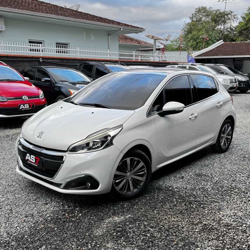 Peugeot 208 Griffe 1.6 Flex Aut. 2017