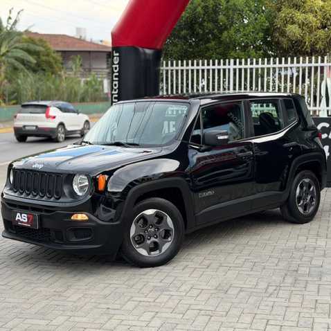 Jeep Renegade 1.8 Flex Aut. 2018