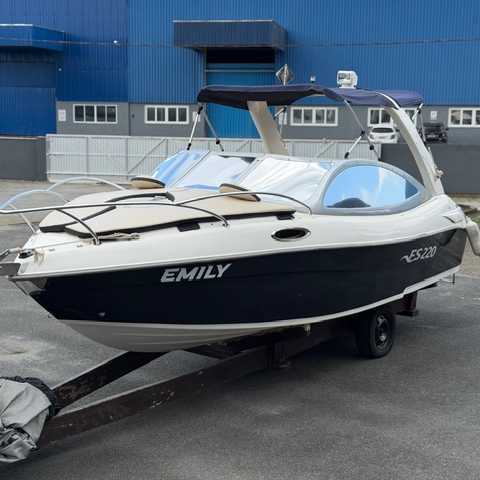 Barco FS22 Motor MWM Diesel 2008