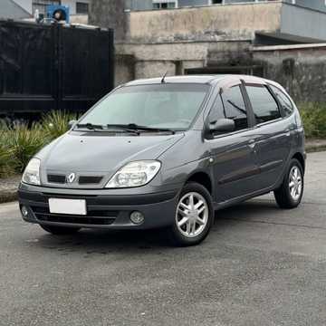 Renault Scenic Authentique 1.6 Flex Mec. 2008 Repasse